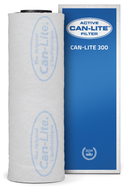 CAN-Filter Lite PL 300m³/h Aktivkohlefilter ohne Flansch