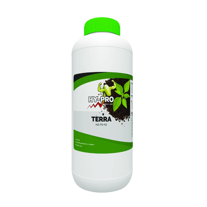 Hy-Pro Dünger Terra 1 Liter für Erdsubstrate
