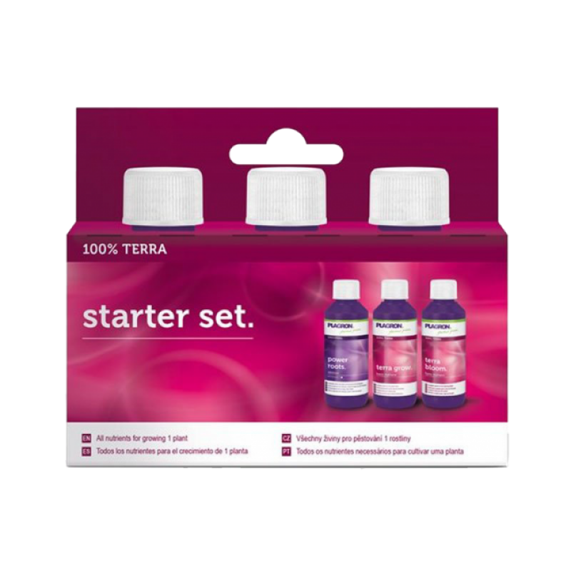 Plagron Starter Set 100% TERRA