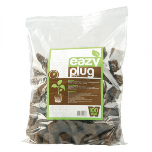 Eazy Plug®, Stecklingsblöcke, Beutel à 100 Stk., 38 x 27 x 7 cm, Würfelgröße 3,5 x 3,5 c