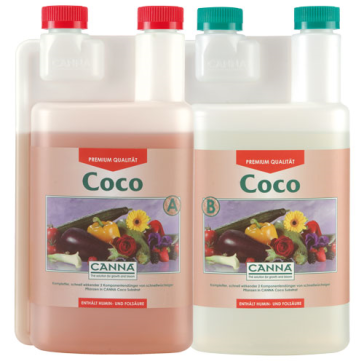 Canna Coco A & B 2 x 1 Liter Wuchs & Blüte