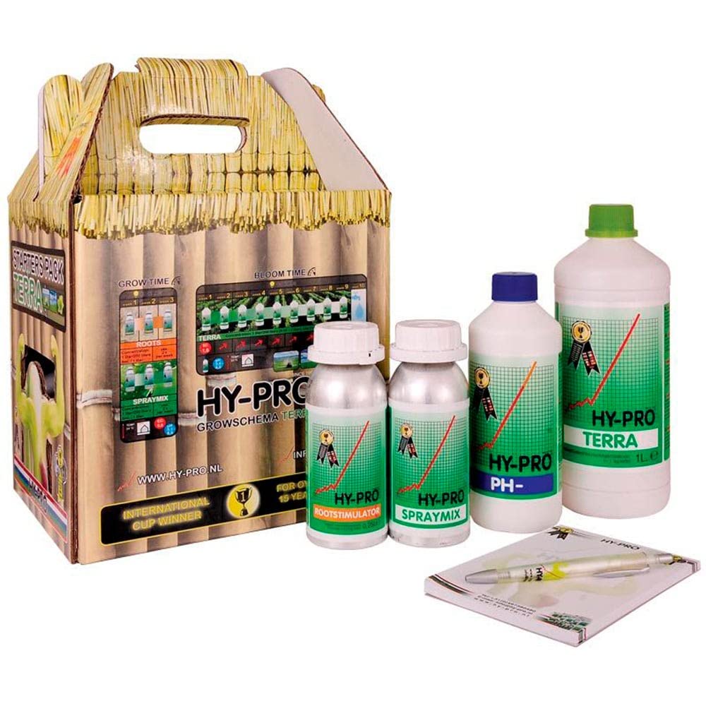 Hy-Pro Dünger Starterset Terra Erde