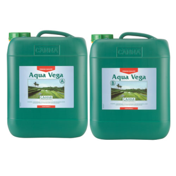 Canna Aqua Vega A&B je 10 Liter Wuchs